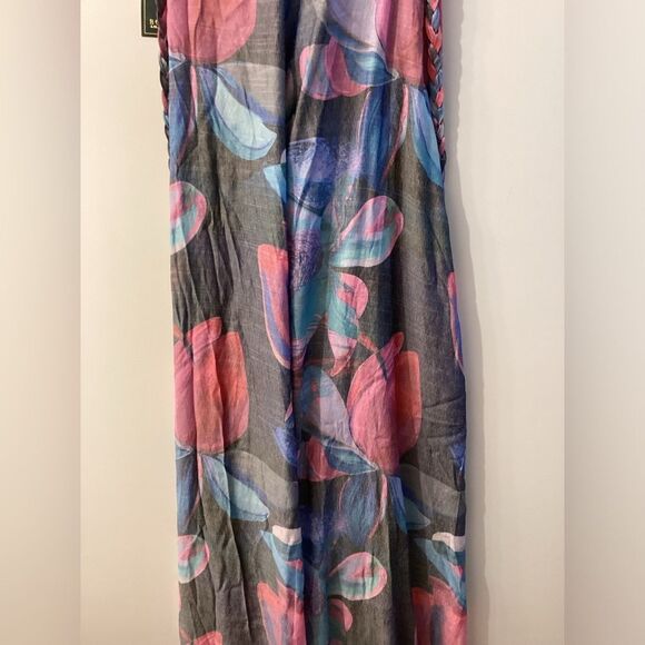 Boamar x Revolve Miranda Watercolor Blue Maxi Dress Size XL - Picture 6 of 16